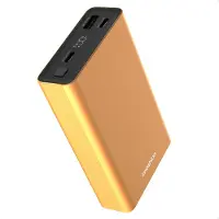 IMoshion Ultra Series Aluminium Powerbank 20.000 mAh - Schnellladen bis 33W - Gold