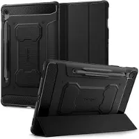 Spigen Rugged Armor Pro - black - Samsung Galaxy Tab S10 FE