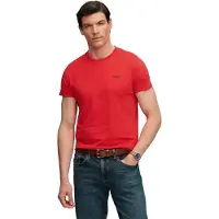 Superdry Essential Stacked Logo Embroidered Kurzarm-t-shirt
