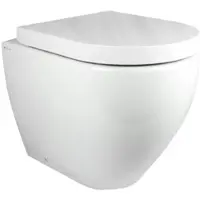 Stabilo Wand-WC Rivo inkl. Sitz