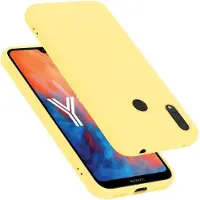 Cadorabo TPU Liquid Silicone Case Cover