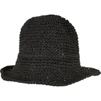 Urban Classics Sonnenhut "Damen Braid Bast Bucket Hat"