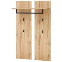 Innostyle XORA Garderobenpaneel SPARKS - B/H/T ca. 80,00x130,00x30,00