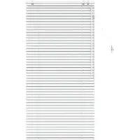 vidaXL Venezianische Jalousie Weiß 95 x 160 cm 35 mm