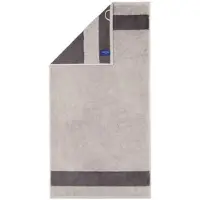 Hobby Hall Handtücher Luxury Double 2560 stone - 77 in stone - 77 | Gr.: 50 x 100 cm