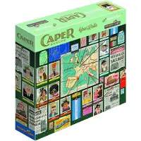 Feuerland Spiele Caper Europe – Strategiespiel für 2 Spieler ab 10 Jahren, Deutsch