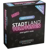 Denkriesen Stadt Land Vollpfsten, Kartenspiel, Familie, 12 Jahr(e), 30 min, Familienspiel