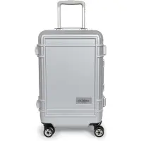 Eastpak Resist'r Case S Handgepäck Spinner 55 cm - 34 Liter - 55x36x23 cm - al silver