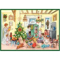 Richard Sellmer Verlag Adventskalender "Bescherung an Heilig Abend"