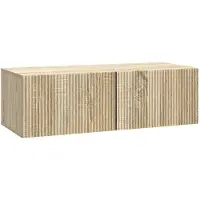 vidaXL Wandmontierter TV-Schrank 98 x 41 x 30 cm Sonoma-Eiche