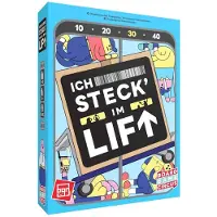Board Game Circus Ich steck’ im Lift, Kartenspiel, Strategie, 8 Jahr(e), 10 min