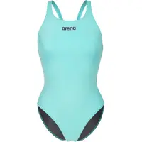 Arena Badeanzug, Damen Team Pro Solid