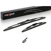 MAXGEAR Scheibenwischer Set Wischerblätter Vorne für BMW X5 (F15, F85) mit Spoiler