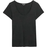 Superdry Scoop Neck Kurzarm-t-shirt