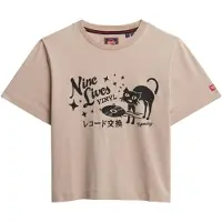 Superdry Roadside Trade Relaxed Kurzarm-t-shirt
