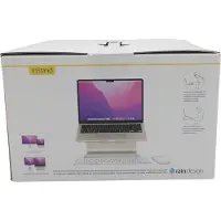 Rain Design mStand Laptop Stand - Laptopständer - Universal - Starlight