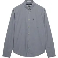 Superdry Preppy Poplin Langarmhemd