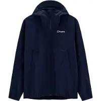 Berghaus Rain-Motion Jacket - Trail Active Rain Shell für Herren - , Farbe:Jet Black (BLK), Größe:UK S // DE 48