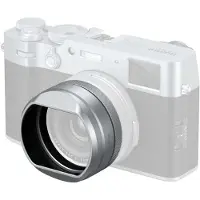 SmallRig 5849 Gegenlichtblende für Fujifilm X100VI / X100V, silber