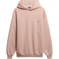 Superdry für Herren. M2014311A Oversized-Kapuzenpullover ?Blank? in Rosa (M), Lässig, Baumwolle