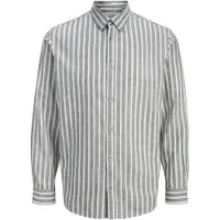 Jack & Jones Esummer Linen Blend Langarmhemd