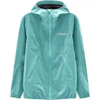 Berghaus Rain-Motion Jacket Damen - leichte, wasserdichte Trail-Regenjacke - , Farbe:Hale Navy (DkBLU/DkBLU), Größe:UK 14 // DE 40