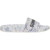 Superdry Camo Print Badesandalen