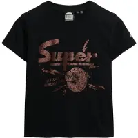 Superdry Band Merch Kurzarm-t-shirt