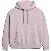 Superdry für Damen. W2012217A Kapuzenpullover Essential Logo Overdyed rosa (S), Lässig, Baumwolle