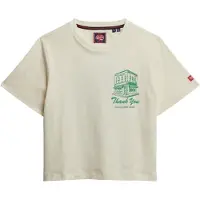 Superdry Roadside Trade Relaxed Kurzarm-t-shirt