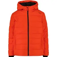 CMP KID Ski Jacket FIX Hood tango (C783) 176