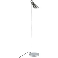 Dyberg Larsen Stehlampe Stehleuchte Standleuchte standlampe Bodenlampe Leseleuchte Innenbeleuchtung DL12 Chrom