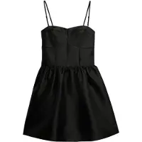Superdry Lbd Corset Cami Kurzes ärmelloses Kleid