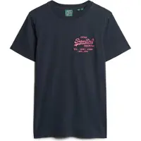 Superdry Neon Vl Kurzarm-t-shirt