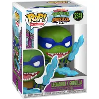 Funko POP! Tmnt X Godzilla-leonardo X Godzilla Figur