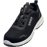 Uvex 1 sport Sicherheitsschuh S2 Halbschuh schwarz 43