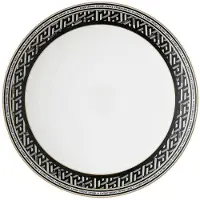 Versace La Greca - Signature Black - Gourmetteller 28 cm