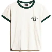 Superdry Athletic Ringer Fitted Kurzarm-t-shirt
