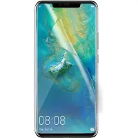 Avizar , Flexible stoß- und kratzfeste Displayschutzfolie für Huawei Mate 20 Pro, Transparent