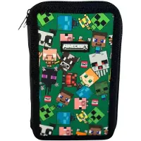 Sanrio Minecraft Characters 3-fach Federmä ppchen