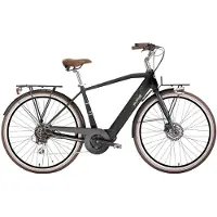 Via Veneto E-Bike E-Lite Man 28” 7V Schwarz „Kaffeesatz“ (matt)