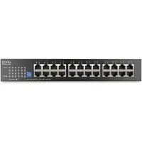 Zyxel GS1100-24ES 24-Port Gigabit Unmanaged Switch,DIP-Sekto