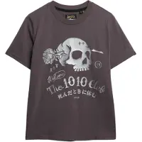 Superdry Super Skull Kurzarm-t-shirt