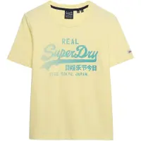 Superdry Vintage Logo Fade Kurzarm-t-shirt