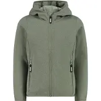 CMP Fleece mit Kapuze, Mädchen Knit-Tech