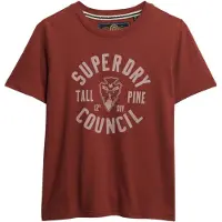 Superdry Lo_fi Outdoors Relaxed Kurzarm-t-shirt
