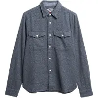 Superdry Merchant Heavy Flannel Langarmhemd