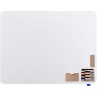 Legamaster Whiteboard Essence, für die Wandmontage im Querformat, B 1200 x H 900 mm, Stahl weiß emailliert, magnethaftend, mit umfangreichem Zubehör