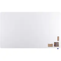 Legamaster Whiteboard Essence, für die Wandmontage im Querformat, B 2000 x H 1195 mm, Stahl weiß emailliert, magnethaftend, mit umfangreichem Zubehör