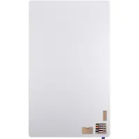 Legamaster Whiteboard Essence, für die Wandmontage im Hochformat, B 1200 x H 2000 mm, Stahl weiß emailliert, magnethaftend, mit umfangreichem Zubehör